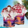 St. Louis Cardinals Major League Baseball MLB 3D Print Hawaiian Shirt For Real Fans