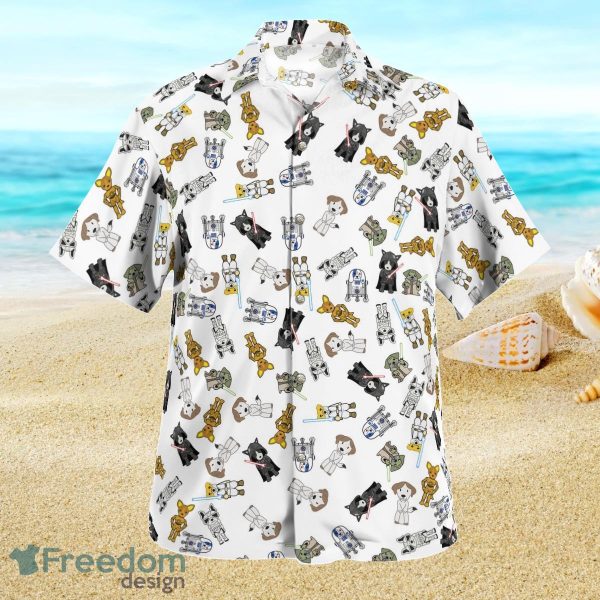 Star Dogs Hawaiian Shirt Best Gift For Men And Women