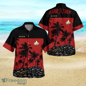 Star Trek Coconut Tree Hawaii Shirt Special Gift For Men And Women