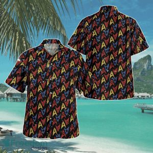 Star Trek Logo Shirt Aloha Shirt For Men Women