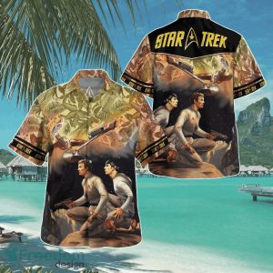 Star Trek Movies Tropical Hawaii Shirt Aloha Shirt For Men Women