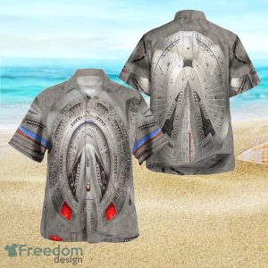 Star Trek NCC-1701 E Enterprise Hawaiian Shirt Best Gift For Men And Women