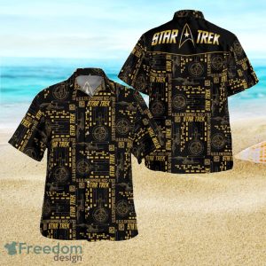Star Trek NCC-1701 Hawaiian Shirt Special Gift For Men And Women