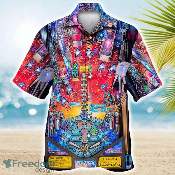 Star Trek Pinball 107 Hawaiian Shirt Best Gift For Men And Women