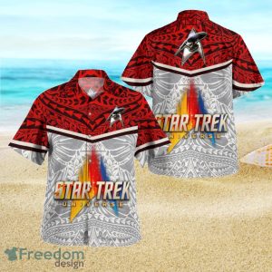 Star Trek Polynesian Hawaiian Shirt Summer Aloha Shirt For Men Women