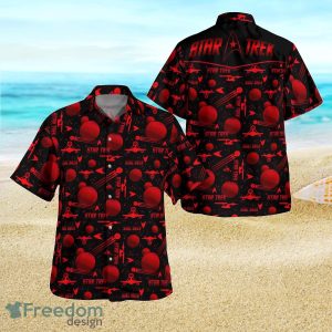 Star Trek Red Hawaiian Shirt Best Gift For Men And Women