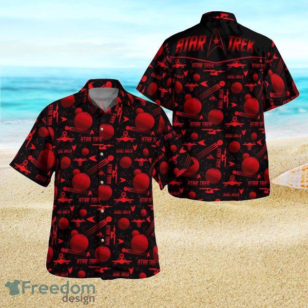 Star Trek Red Hawaiian Shirt Best Gift For Men And Women
