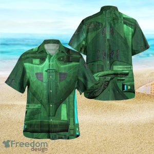 Star Trek Romulan Warbird Hawaiian Shirt Best Gift For Men And Women