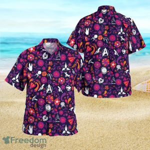 Star Trek Seamless Hawaiian Shirt Summer Aloha Shirt For Men Women