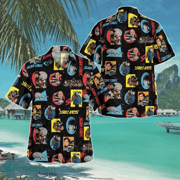 Star Trek Shirt Aloha Shirt For Men Women