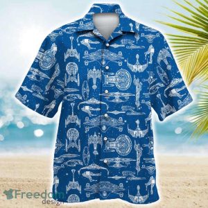 Star Trek Space Ships Hawaiian Shirt Best Gift For Men And Women