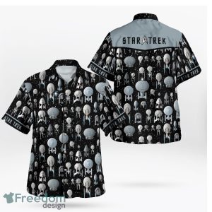 Star Trek Starship Shirt Aloha Shirt For Men Women