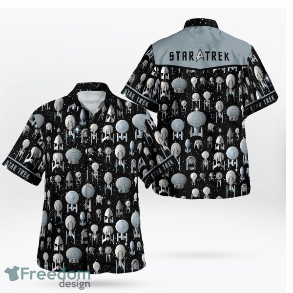 Star Trek Starship Shirt Aloha Shirt For Men Women