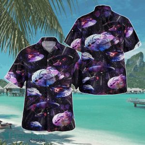 Star Trek Starships Hawaii Shirt Aloha Shirt For Men Women