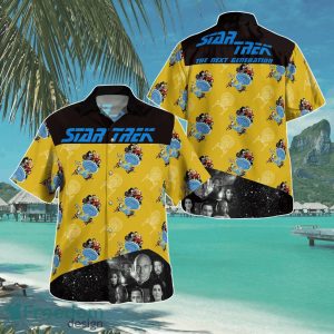 Star Trek TNG Operations Shirt Aloha Shirt For Men Women