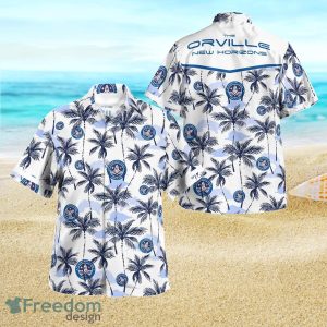 Star Trek The Orville Coconut Tree Hawaiian Shirt Best Gift For Men And Women