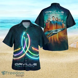 Star Trek The Orville New Horizons Hawaiian Shirt Best Gift For Men And Women