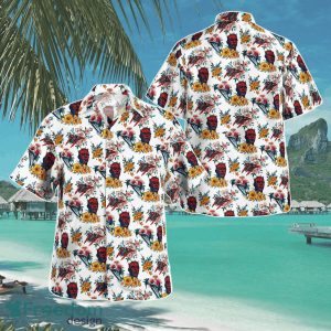 Star War Darth Maul Aloha Shirt For Men Women