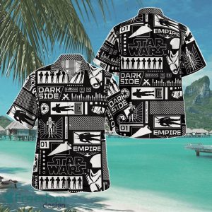 Star War The Empire Hawaiian Shirt Aloha Shirt For Men Women