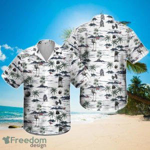 Star Wars Beach Hawaiian Shirt For Men And Women