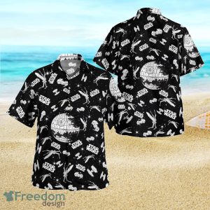 Star Wars Black Hawaiian Shirt Best Gift For Men And Women