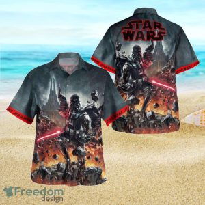 Star Wars Darth Vader Hawaiian Shirt Best Gift For Men And Women