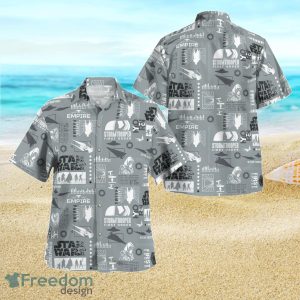 Star Wars Empire In Stone Hawaiian Shirt Best Gift For Men And Women