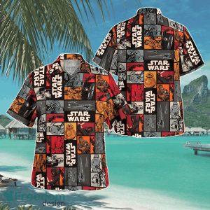 Star Wars Hawaii Shirt Aloha Shirt For Men Women