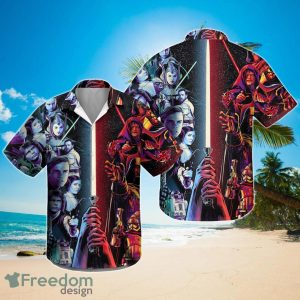 Star Wars Hawaiian Shirt For Men And Women