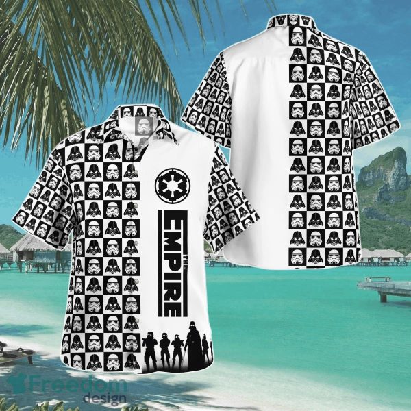 Star Wars The Empire Pattern Hawaii Shirt Aloha Shirt For Men Women