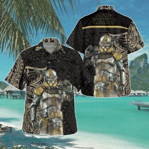 Star Wars Tribal Hawaii Shirt Aloha Shirt For Men Women