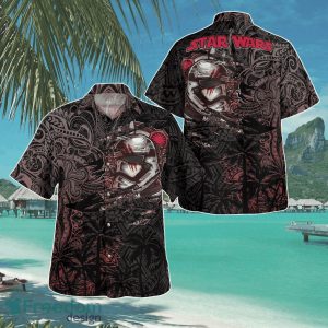 Star Wars Tribal Tropical Hawaii Shirt Aloha Shirt For Men Women