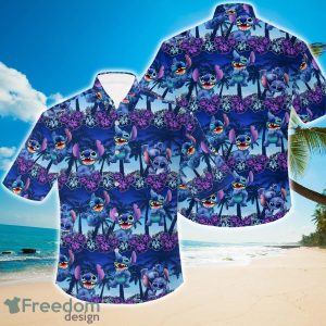 Stitch Hawaiian Shirt For Men And Women