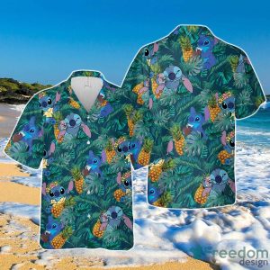 Stitch Summer Vacation Hawaiian Shirt For Men And Women