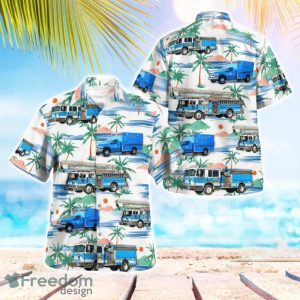 Storey County Fire Department Beach Hawaiian Shirt Gift For Summer Holiday