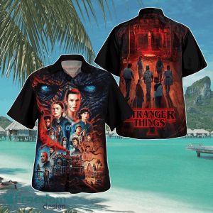 Stranger Things 4 Hawaii Shirt Aloha Shirt For Men Women