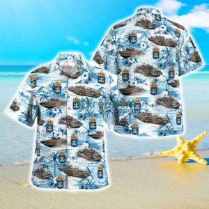 Stridsbåt 90 Sweden Navy Hawaiian Shirt Best Style For Men Women