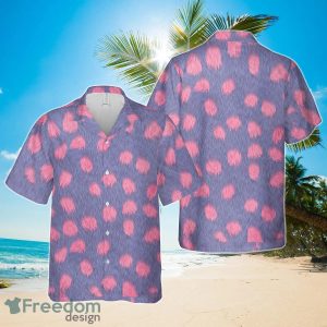 Sully Fur Monsters Inc Disney Inspired Hawaiian Shirt