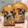 Summer Vibes Tito’s Funny Hawaiian Shirt Beach Lovers Gift