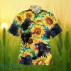 Sunflower Brangus Cattle All Printed 3D Hawaiian Shirt For Men Women