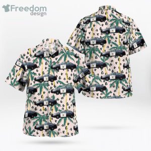 Sunnyvale California Sunnyvale Police Department Ford Interceptor Sedan Hawaiian Shirt