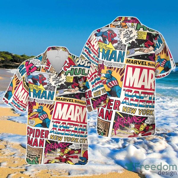 Superhero Hawaii Shirt Aloha Vibe Shirt Gift For Friends