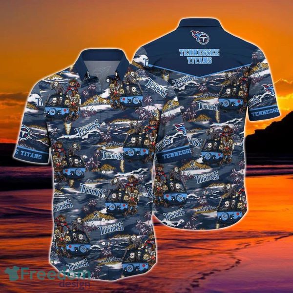Support Your Team in Style with Tennessee Titans NFL Hawaiian Shirts – Gift Ideas 2023