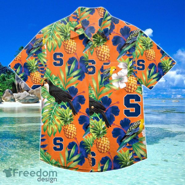 Syracuse Orange NCAA Hawaiian Shirt Special Gift For Fans
