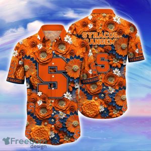 Syracuse Orange NCAA2 Hawaiian Shirt For Men And Women Fans