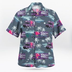 Taco Food Truck Hawaiian Shirt Best Style For Men Women