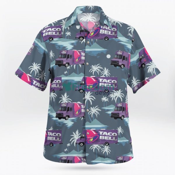Taco Food Truck Hawaiian Shirt Best Style For Men Women