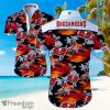 Tampa Bay Buccaneers Logo Hawaiian Summer Beach Shirt Full Print