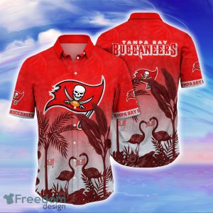 Tampa Bay Buccaneers NFL Flower Hawaiian Shirt Best Gift For Fans