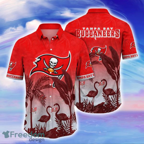 Tampa Bay Buccaneers NFL Flower Hawaiian Shirt Best Gift For Fans